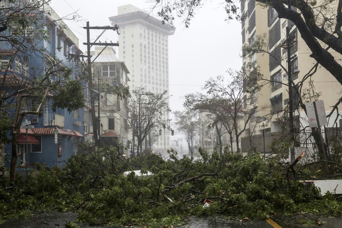 Puerto Rico a cuatro semanas después del paso del Huracán Maria
