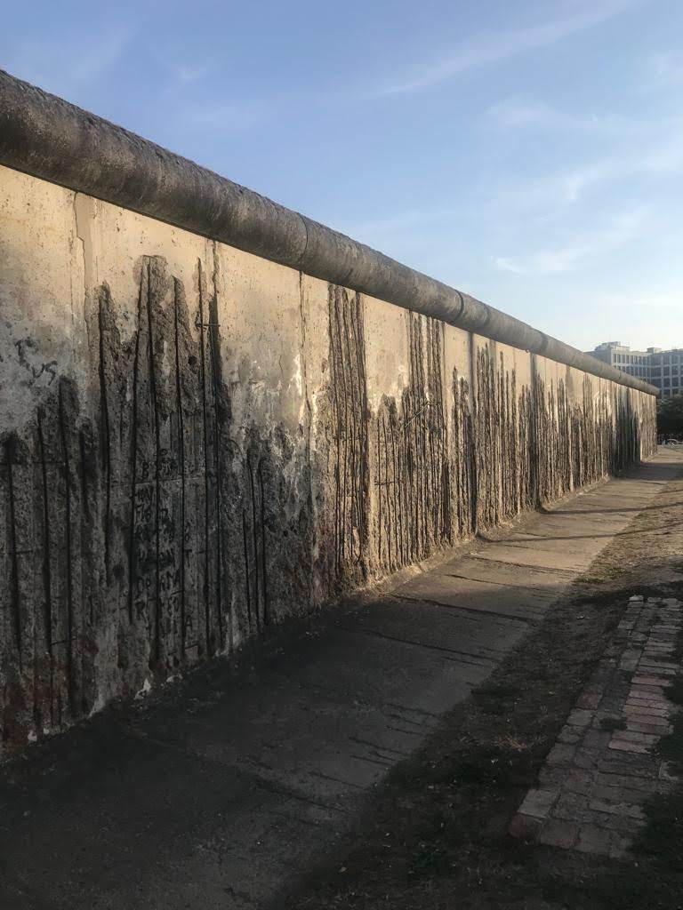el muro de Berlin