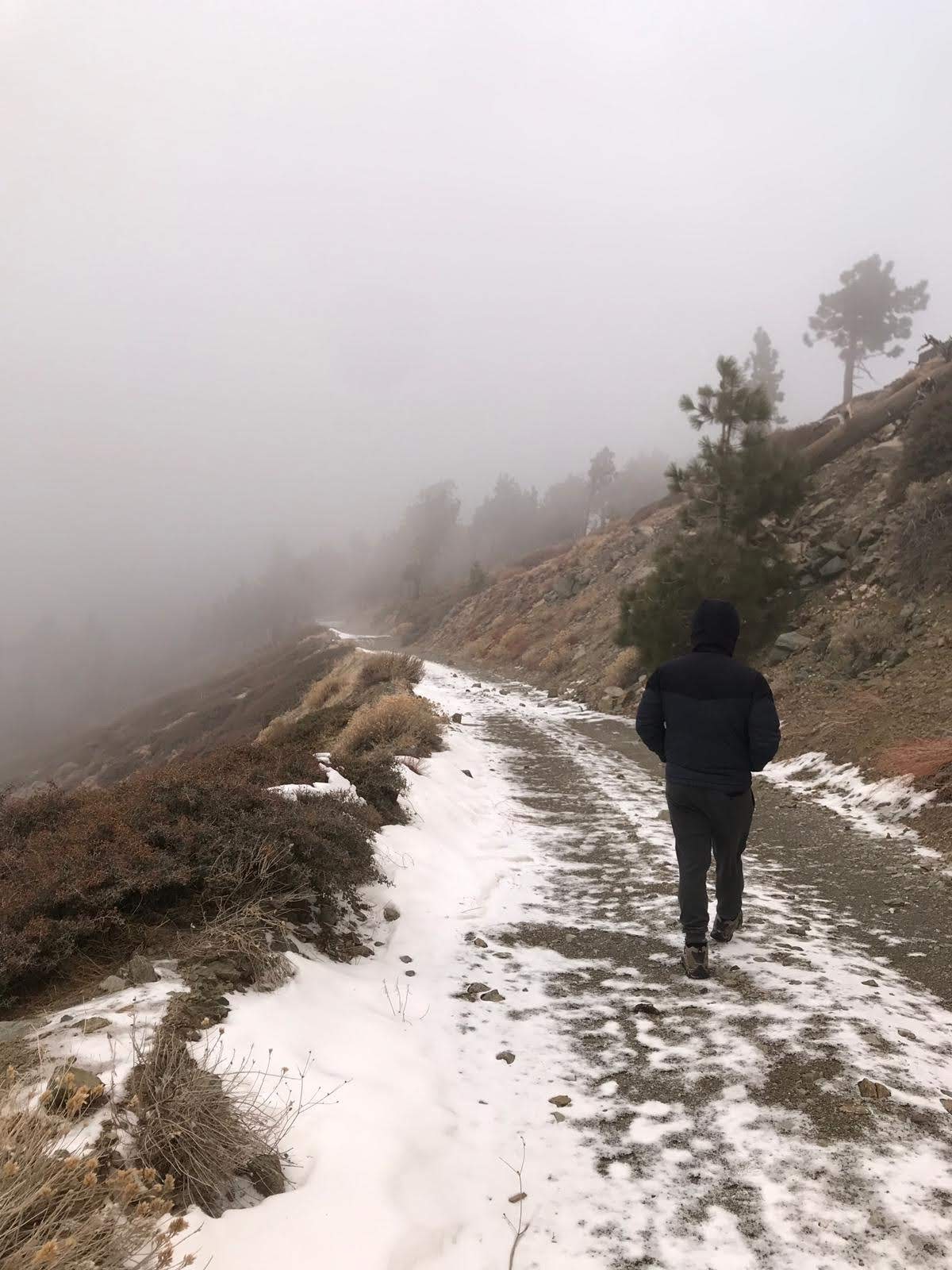 Aunque ande en valle de sombra de muerte, No temeré mal alguno;