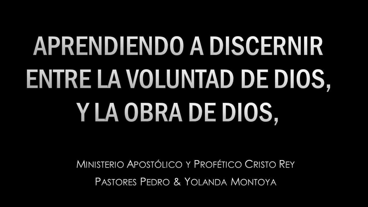 Entendiendo la Obra de Dios: Clave para la vida de Fe en Jesús,